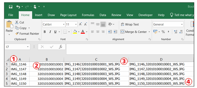 Persiapkan Nama File Baru di Excel